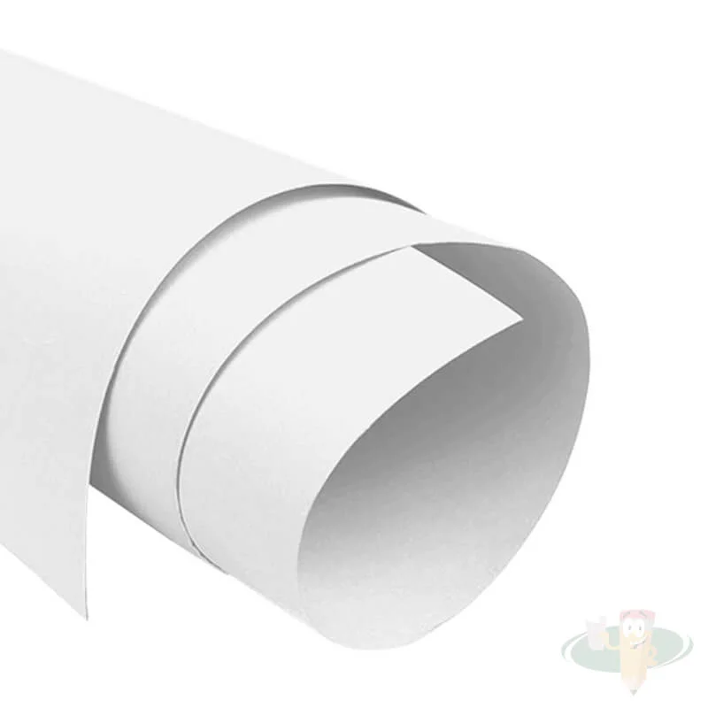 [477] CARTULINA ESPAÑOLA BLANCA 50*65 DE 150GR