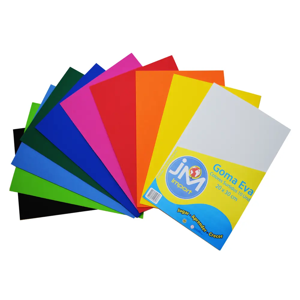 GOMAEVA SET DE 10 COLORES JM