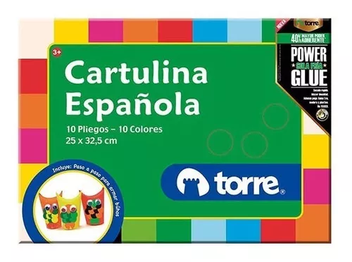 [7806505010314] BLOCK CARTULINAS ESPAÑOLA TORRE IMAGIA