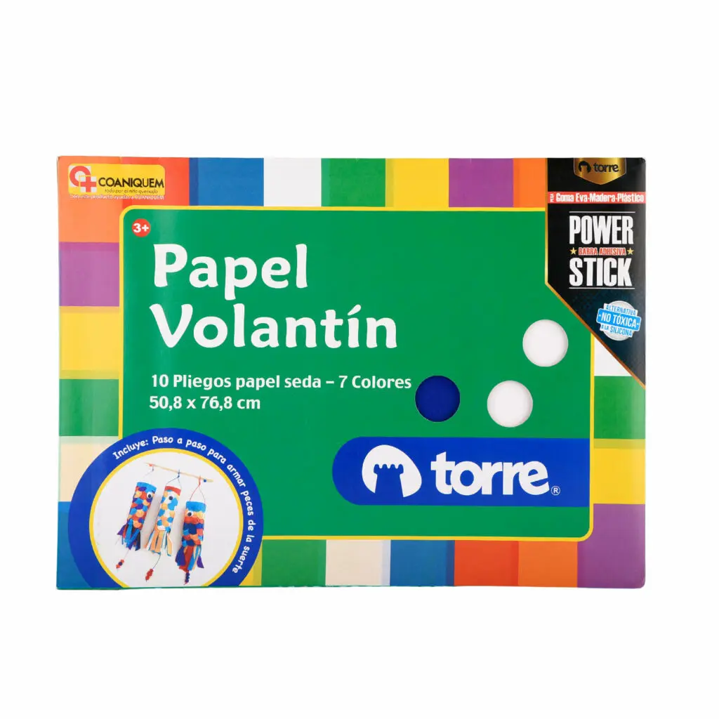 [7806505998278] BLOCK PAPEL VOLANTIN TORRE