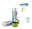 PILAS AA RECARGABLE 2700 mAh DBLUE