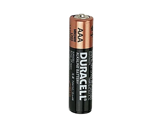 [702] PILAS MINIATURAS AAA DURACELL CADA UNA