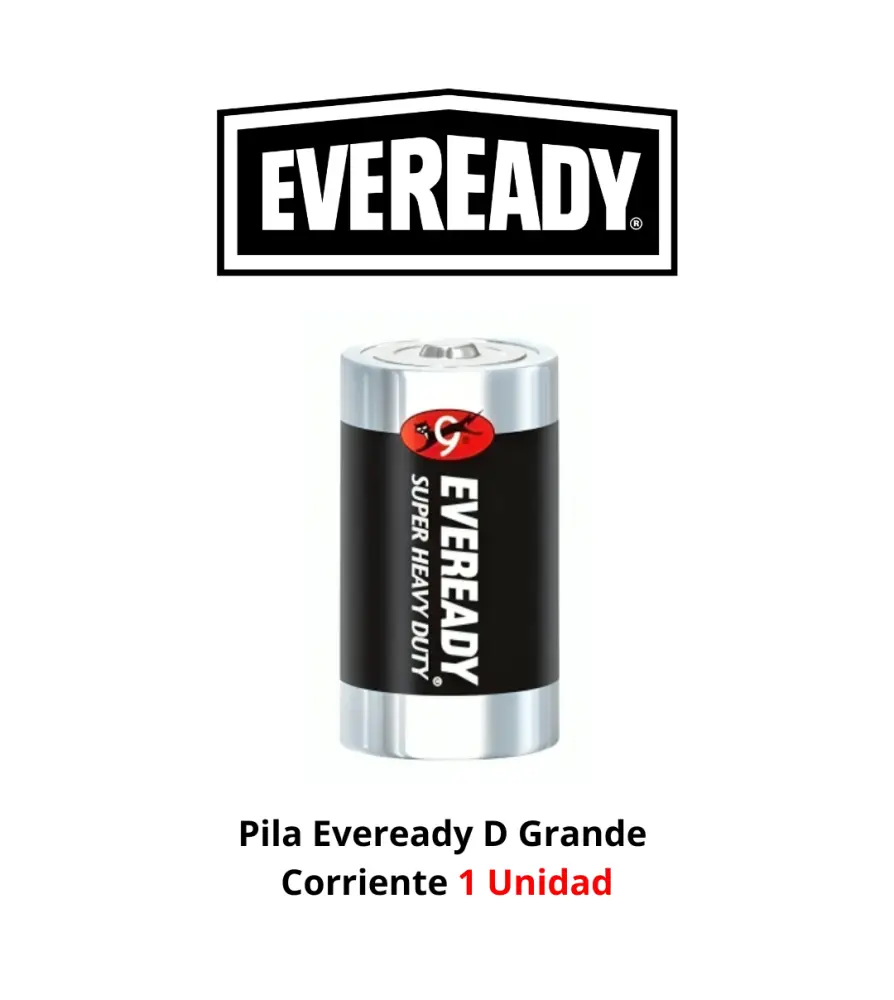 [709] PILAS GRANDE D EVEREADY EXTRA DURACION N