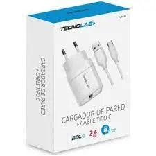 [4740007700584] CARGADOR PARA TELEFONO USB-MICRO USB TEC