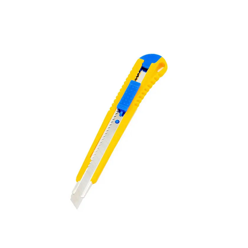 [7804656451697] CUCHILLO CARTONERO CHICO RIEL METALICO