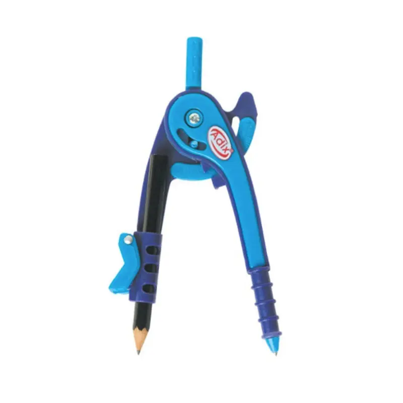 [7807219032111] COMPAS ESCOLAR CON LAPIZ ADIX