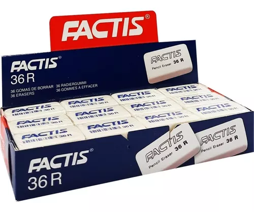 [1403] GOMA BORRAR MIGA FACTIS 36R