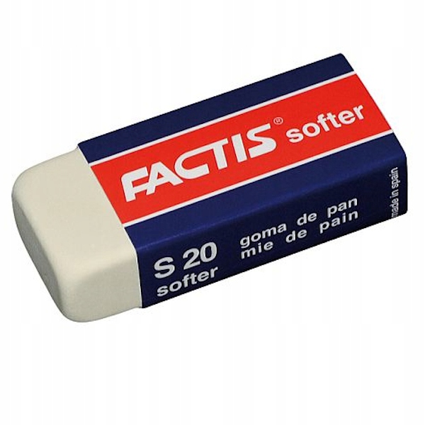 [77918] GOMA BORRAR FACTIS GRANDES 20