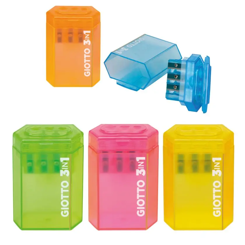 [8000825233005] SACAPUNTA CON DEPOSITO TRIPLE GIOTTO