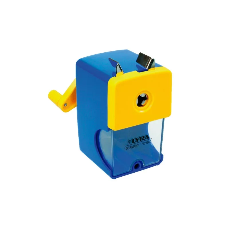 [4084900701324] SACAPUNTA CON DEPOSITO DOBLE LYRA ALEMAN