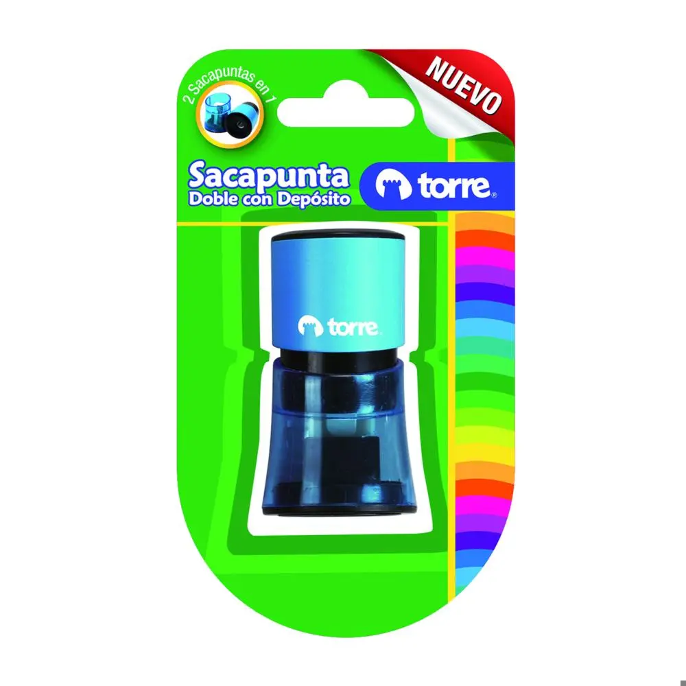 [7806505980679] SACAPUNTA CON DEPOSITO DOBLE TORRE CILIN