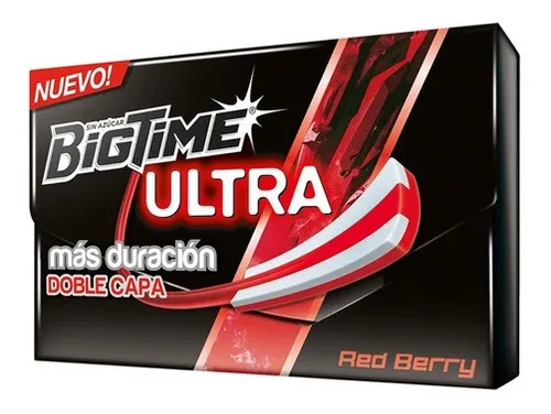 BIGTIME ULTRA REDBERRY 24 G