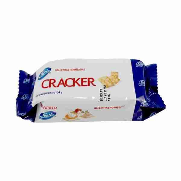 G. CRACKER 50GR 