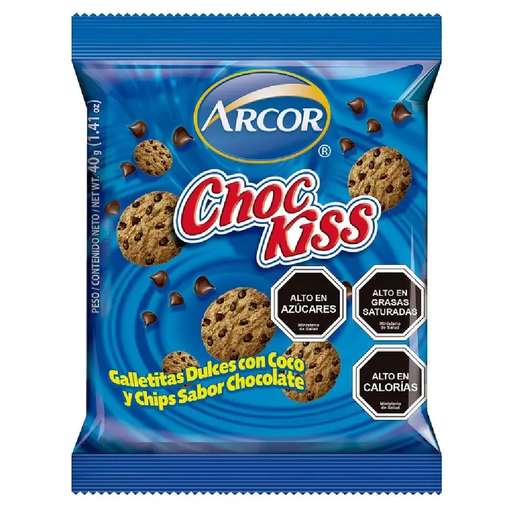 MINI CHOC KISS 35G