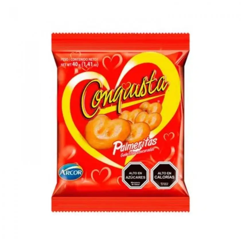 10 PACK MINI CONQUISTA 35G