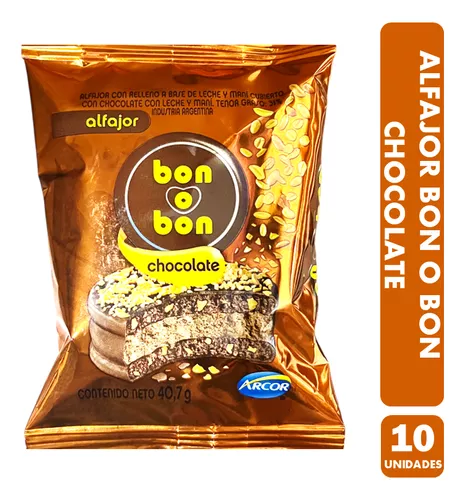 ALFAJOR BOB CHOC 40G