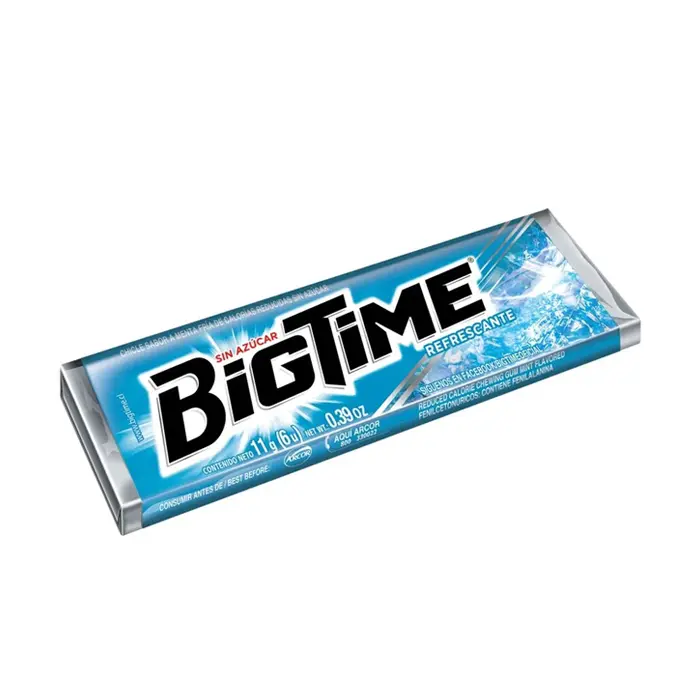 BIGTIME REFRESCANTE 11gr