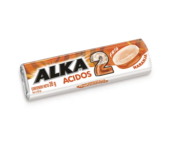 ALKA 2 NARANJA 28gr