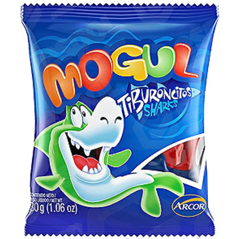 TIBURONCITOS MOGUL 30gr
