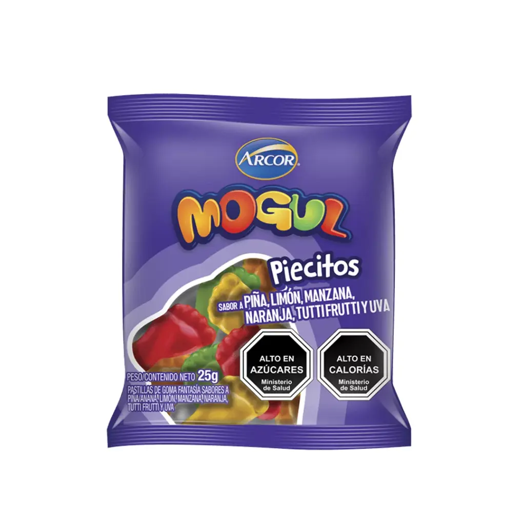 PIECITOS MOGUL 25gr