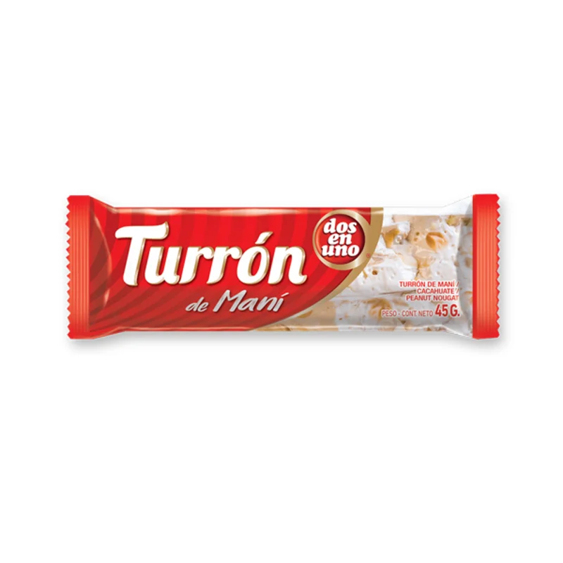 TURRON MANI 45gr